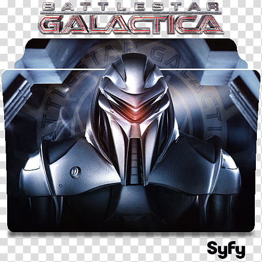 Battlestar Galactica series and season folder icon, Battlestar Galactica (') ( transparent background PNG clipart