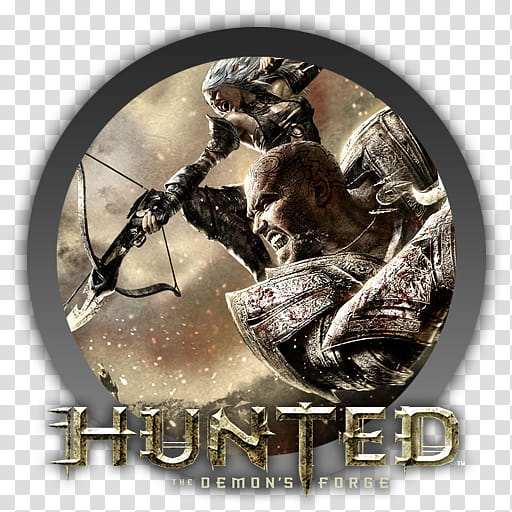 Hunted The Demon Forge Icon transparent background PNG clipart