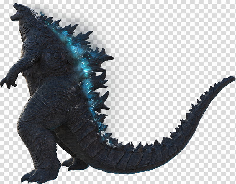 Godzilla  Official render  atomic glow transparent background PNG clipart