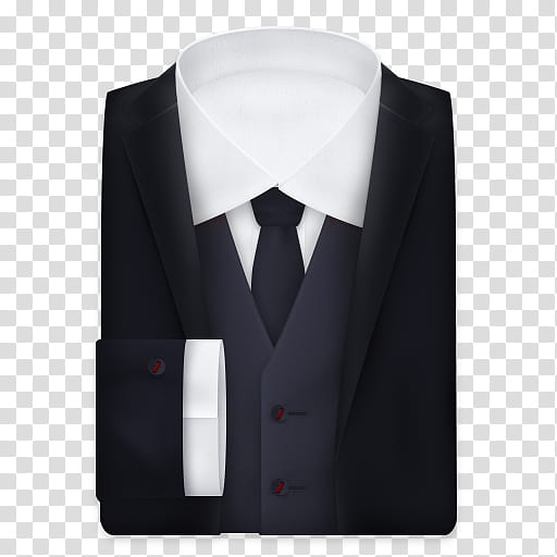 Executive, black formal coat transparent background PNG clipart