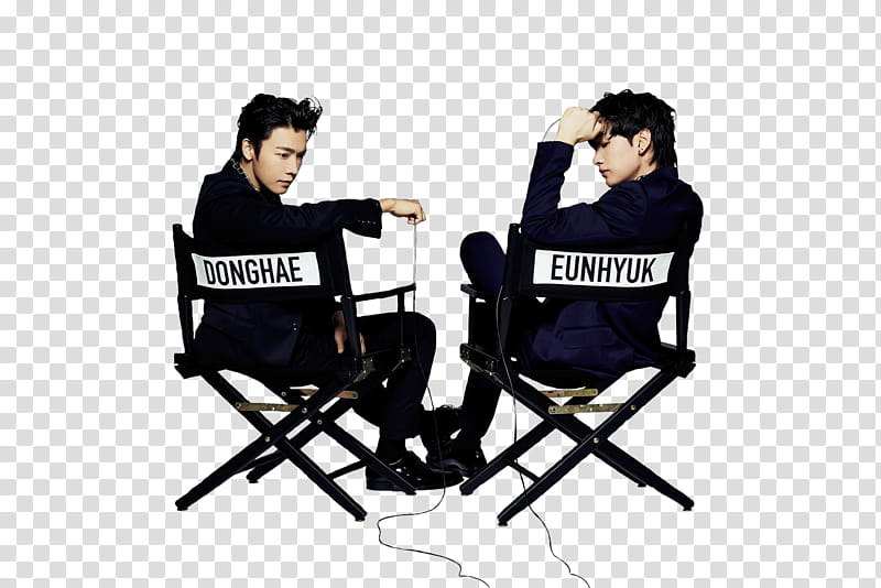 Donghae and Eunhyuk transparent background PNG clipart