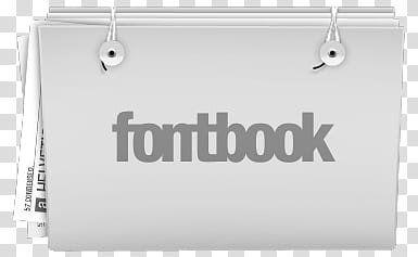 FontBook v  Win Mac Linux transparent background PNG clipart