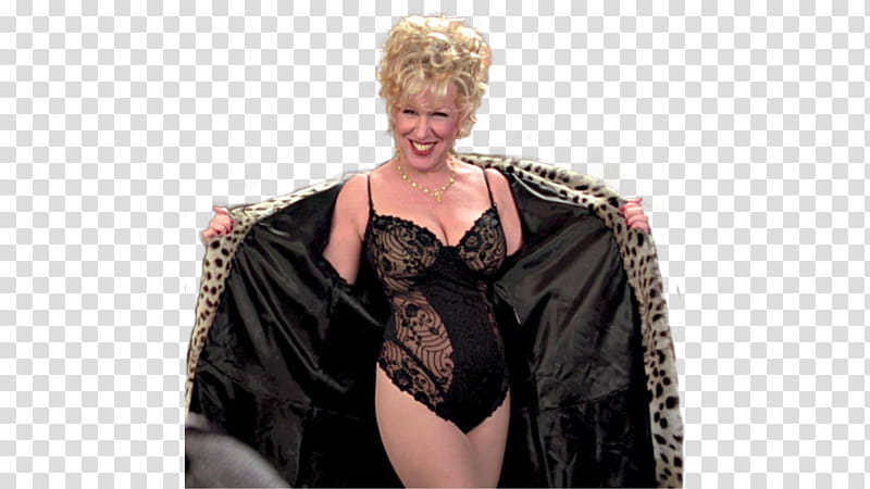 Bette Midler transparent background PNG clipart