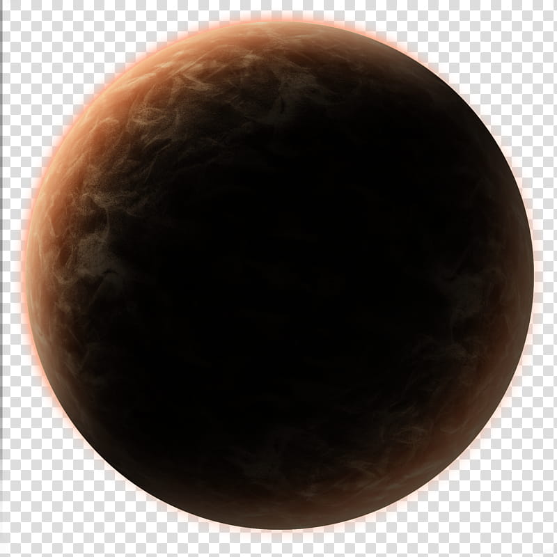 Planetary, brown planet transparent background PNG clipart
