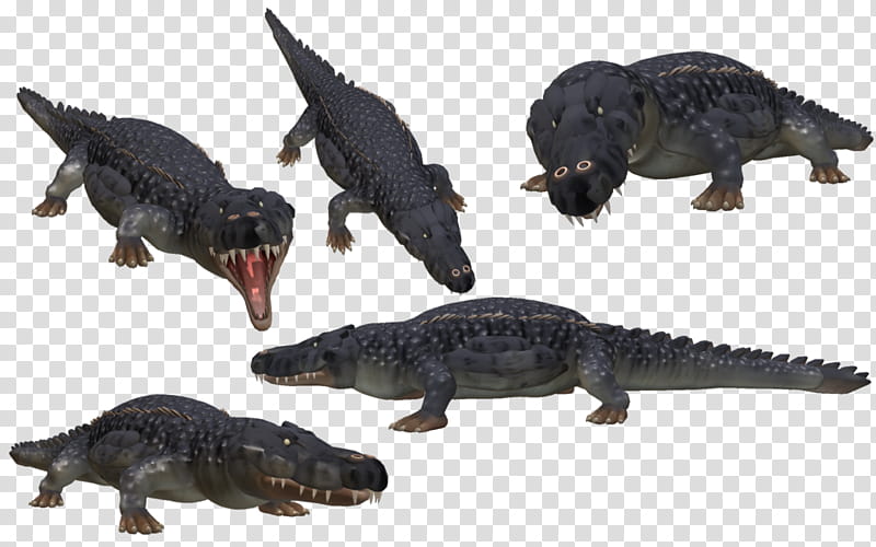 Spore Creature: Saltwater Crocodile transparent background PNG clipart