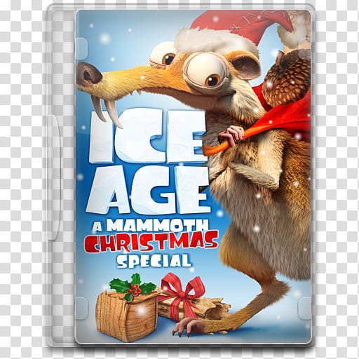 Movie Icon , Ice Age, A Mammoth Christmas transparent background PNG clipart