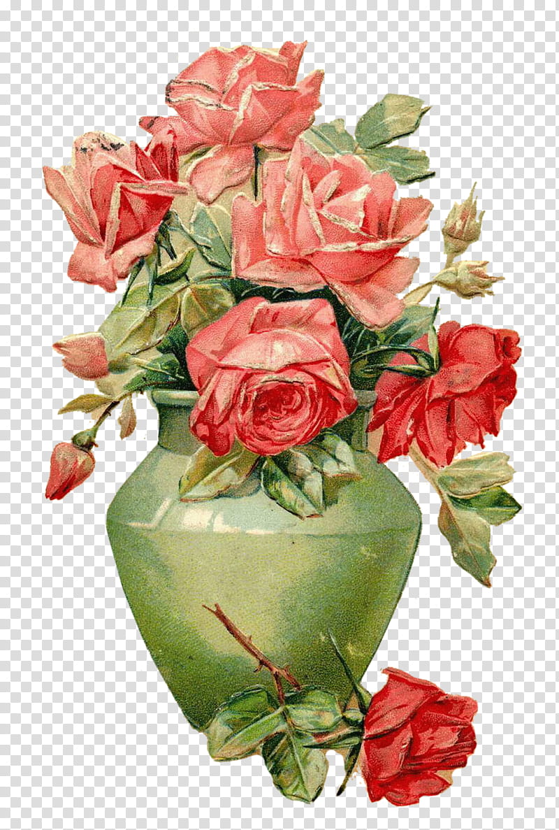 Bouquet Of Flowers Drawing, Painting, Flowers In A Vase, Oil Painting, Watercolor Painting, Rose, Canvas, Garden Roses transparent background PNG clipart