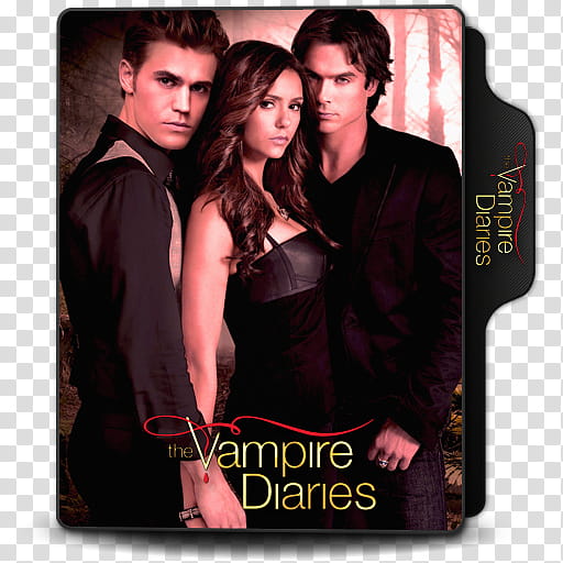 The Vampire Diaries Season  Folder Icons Part , The Vampire Diaries Season  v transparent background PNG clipart