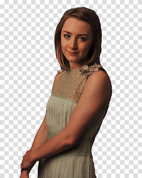 saoirse ronan transparent background PNG clipart