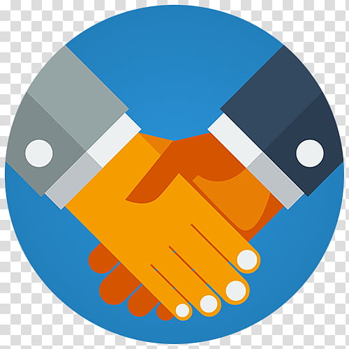 Partnership Icon, Business Partner, Icon Design, Contract, Gesture, Hand, Circle, Handshake transparent background PNG clipart