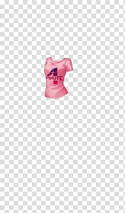 CDM nice to start , pink cap-sleeved top transparent background PNG clipart