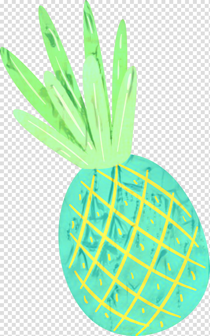 Green Grass, Pineapple, Ananas, Yellow, Fruit, Plant transparent background PNG clipart