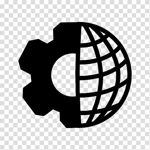 Circle Background Arrow, Symbol, Earth Symbol, Logo, Line, Sphere, Blackandwhite, Diagram transparent background PNG clipart