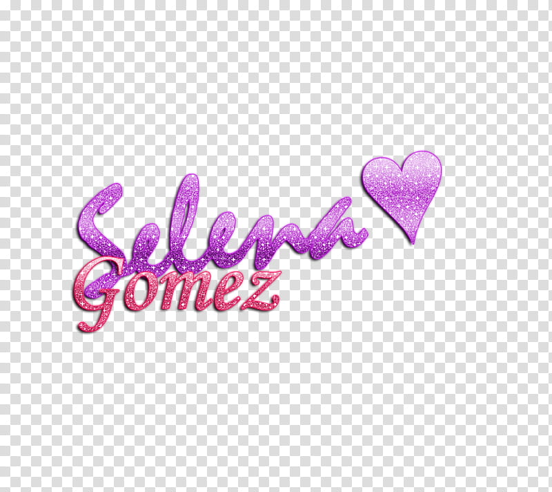 Selena Gomez Text Done transparent background PNG clipart