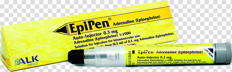 Medicine, Epinephrine Autoinjector, Anaphylaxis, Allergy, Adrenaline, Shock, First Aid, Food Allergy, Pharmaceutical Drug, Therapy transparent background PNG clipart