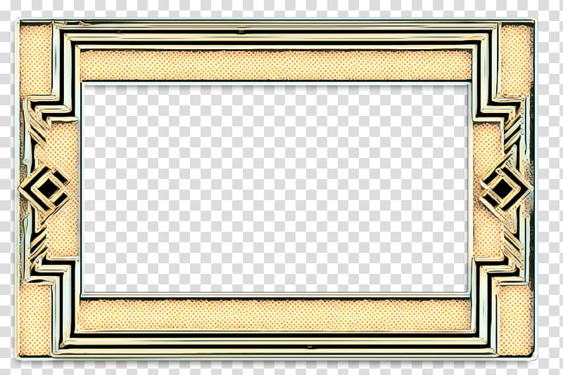 pop art retro vintage, Frames, Painting, Drawing, Sculpture, Rectangle, Brass, Interior Design transparent background PNG clipart