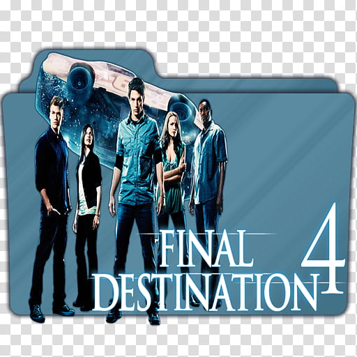 Final Destination Folder Icon , Final Destination IV transparent background PNG clipart