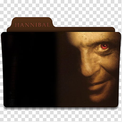 H Movie Folder Icon , hannibal transparent background PNG clipart