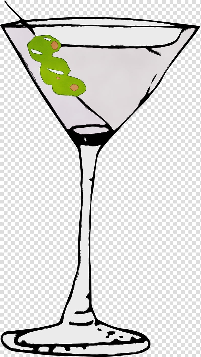 Plants, Watercolor, Paint, Wet Ink, Cocktail Garnish, Martini, Champagne Glass, Cocktail Glass transparent background PNG clipart