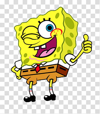 Spongebob Squarepants transparent background PNG clipart