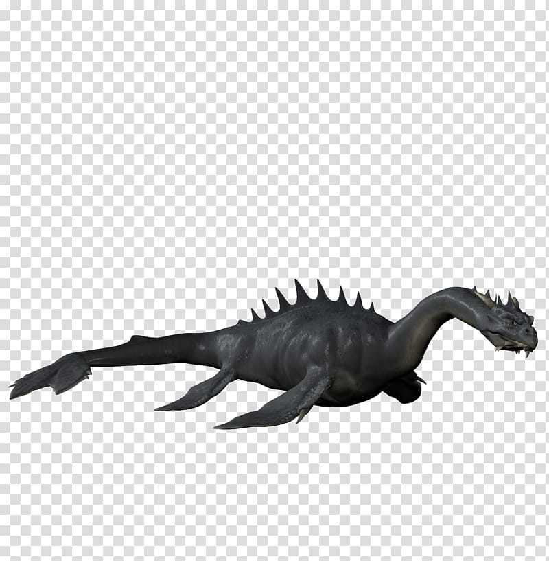 sea dragon, black dragon transparent background PNG clipart