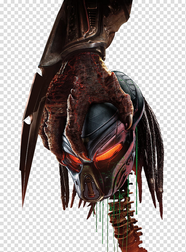 The Predator (x) transparent background PNG clipart