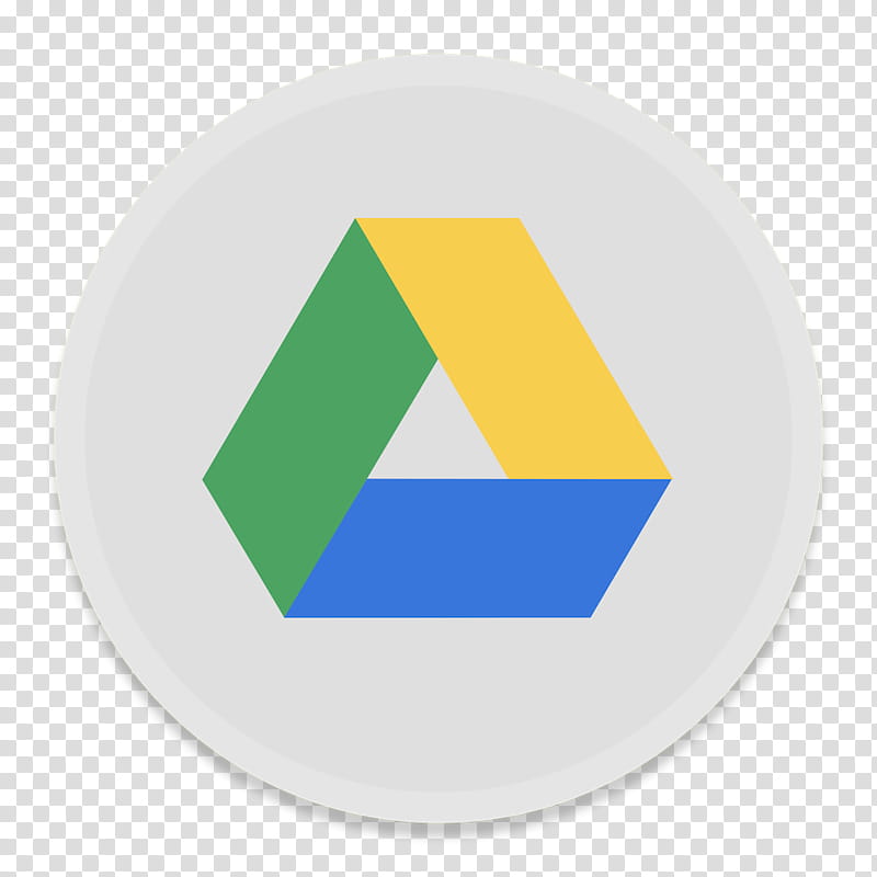 Button UI App One, Google Drive logo transparent background PNG clipart