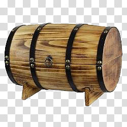 Pirates, brown barrel transparent background PNG clipart