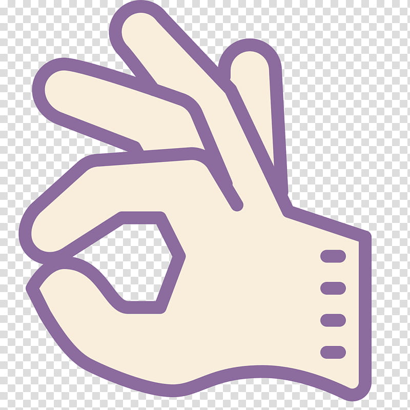 Ok Gesture Finger, Hand, Thumb, Thumb Signal, Index Finger, Line, V Sign, Symbol transparent background PNG clipart