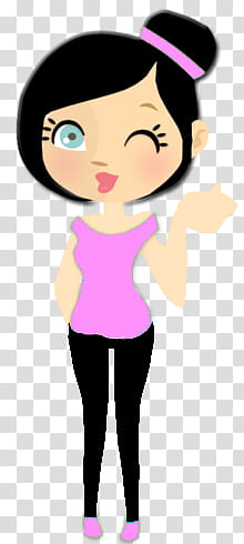 Teen Girl Psd y Nena transparent background PNG clipart