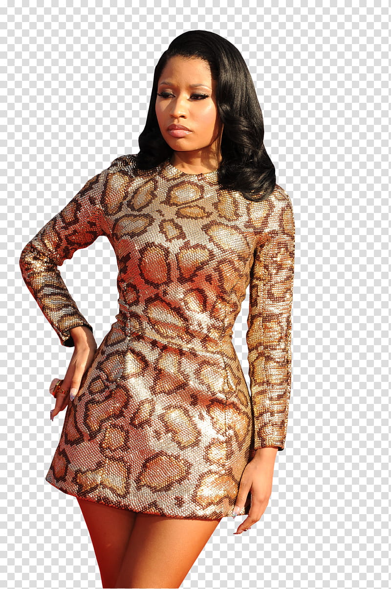 Nicki Minaj VMA transparent background PNG clipart
