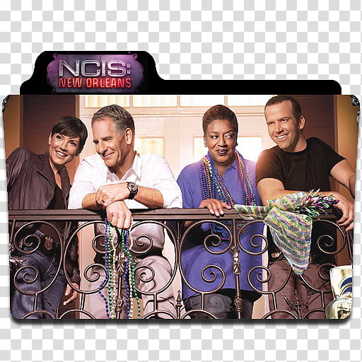  Fall Season Tv Series Folder Icon Pack, NCIS New Orleans transparent background PNG clipart
