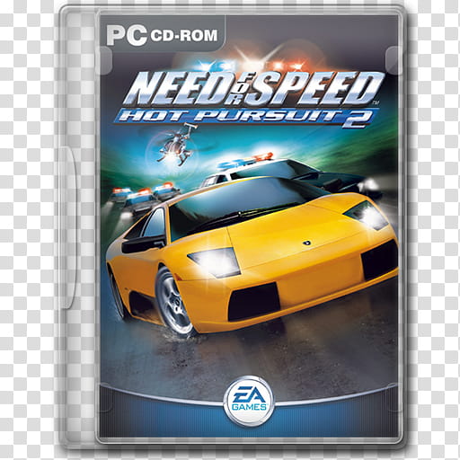 Game Icons , Need for Speed Hot Pursuit  transparent background PNG clipart