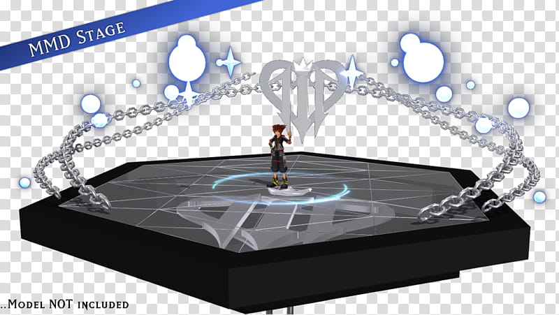 MMD KH Fanmade STAGE, MMD stage anime illustration transparent background PNG clipart