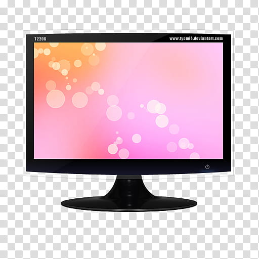 Monitor Icons, TG Icons  transparent background PNG clipart