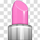 Aesthetic pink mega , pink lipstick transparent background PNG clipart