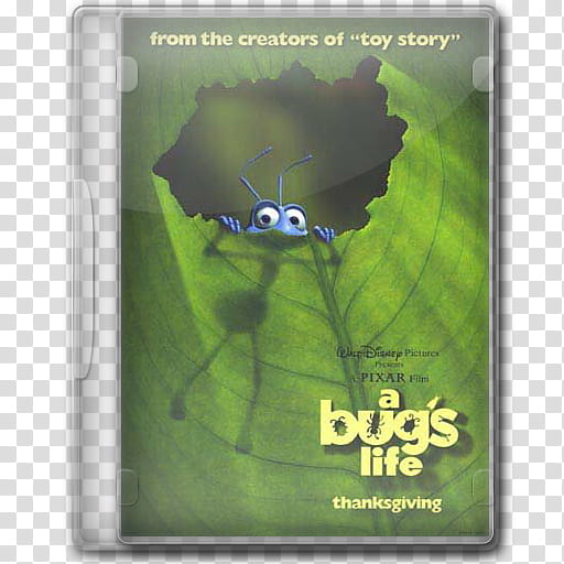 Pixar Collection , A Bug's Life transparent background PNG clipart