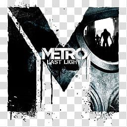 Metro Last Light ICON v, Metro-Last-Light--v transparent background PNG clipart