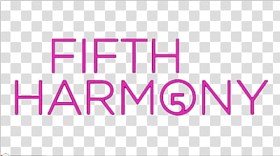 Fifth Harmony Logo transparent background PNG clipart