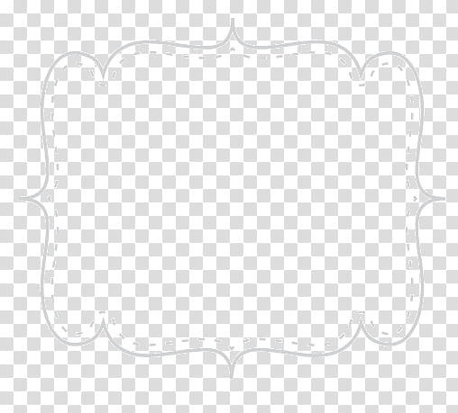 Simple Frames, white border transparent background PNG clipart | HiClipart