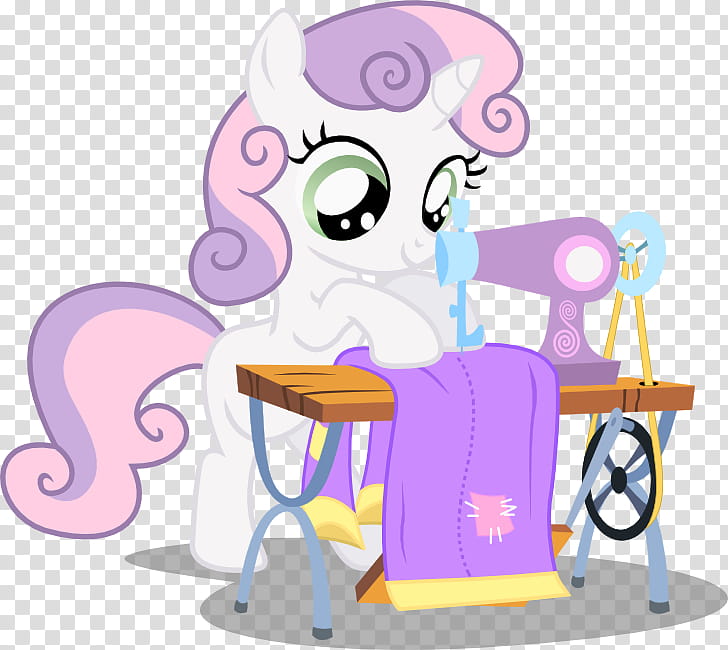 Sweetie Belle Costume Designer transparent background PNG clipart