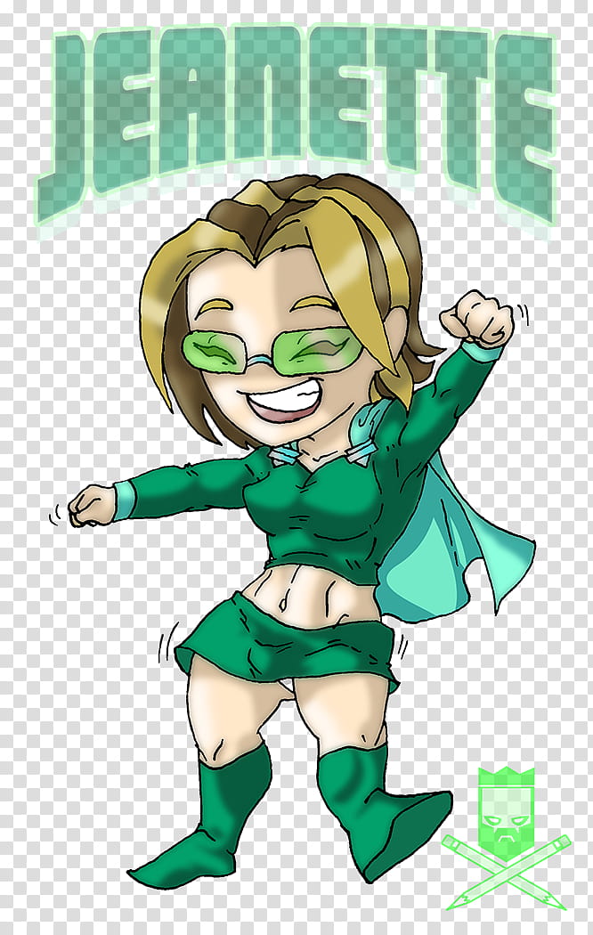 Chibi Jeanette Boogie transparent background PNG clipart
