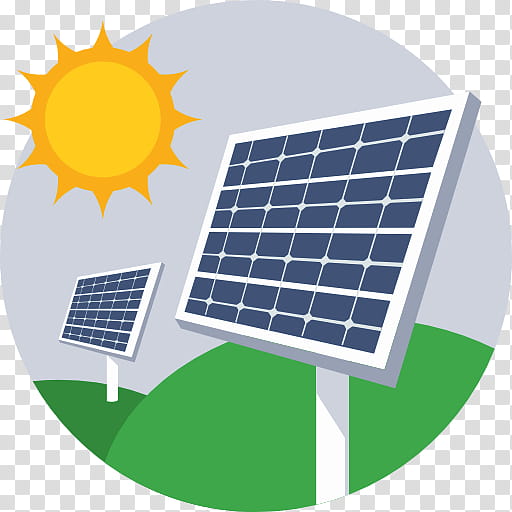 solar power plant clip art