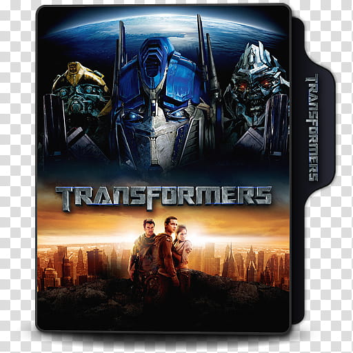 Transformers  Folder Icons, Transformers v transparent background PNG clipart