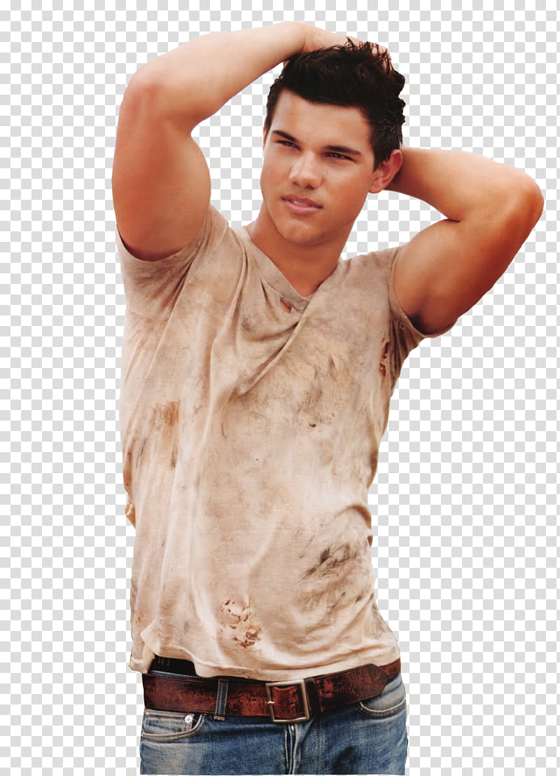 Taylor Lautner transparent background PNG clipart