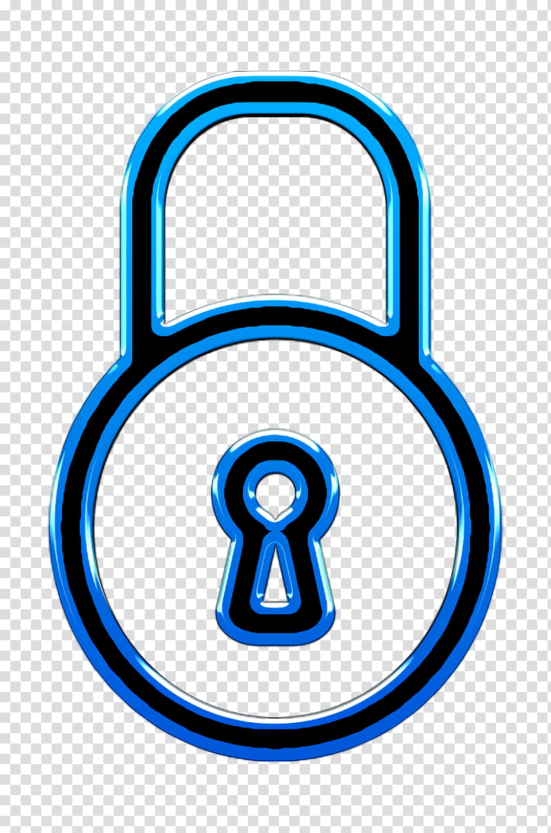 Computer Security icon Closed Lock icon Password icon, Weights, Symbol, Circle, Exercise Equipment transparent background PNG clipart