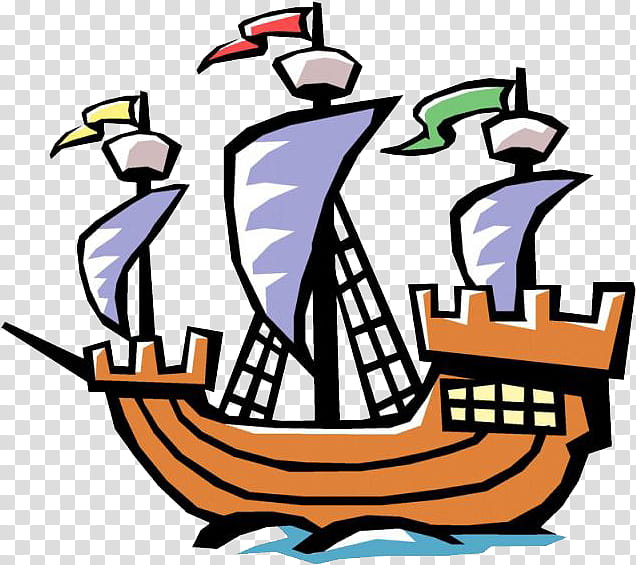 Columbus Day, Voyages Of Christopher Columbus, La Navidad, Ship, Pinta, Boat, Sailing Ship, Viking Ships transparent background PNG clipart