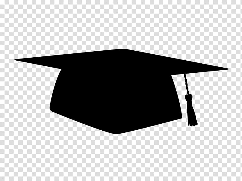 Graduation, Black White M, Angle, Line, Square Academic Cap, Black M, MortarBoard, Clothing transparent background PNG clipart