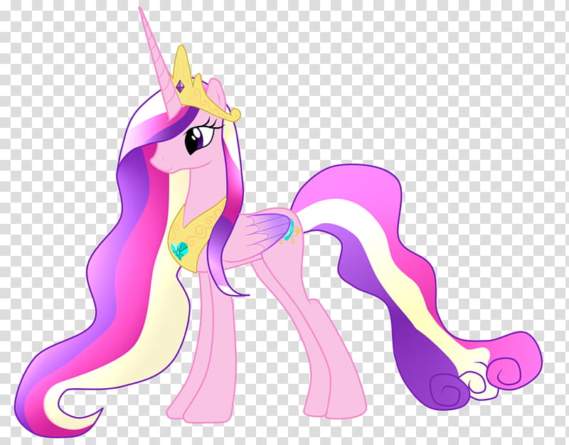 MLP AU, Princess Cadence transparent background PNG clipart