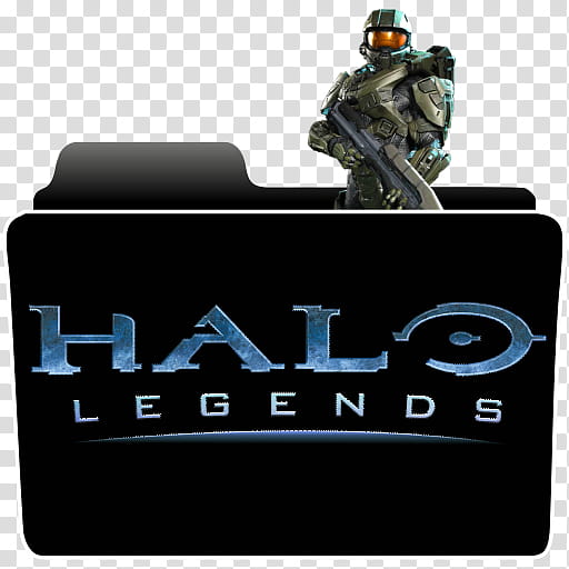 The Big TV series icon collection, Halo Legends transparent background PNG clipart